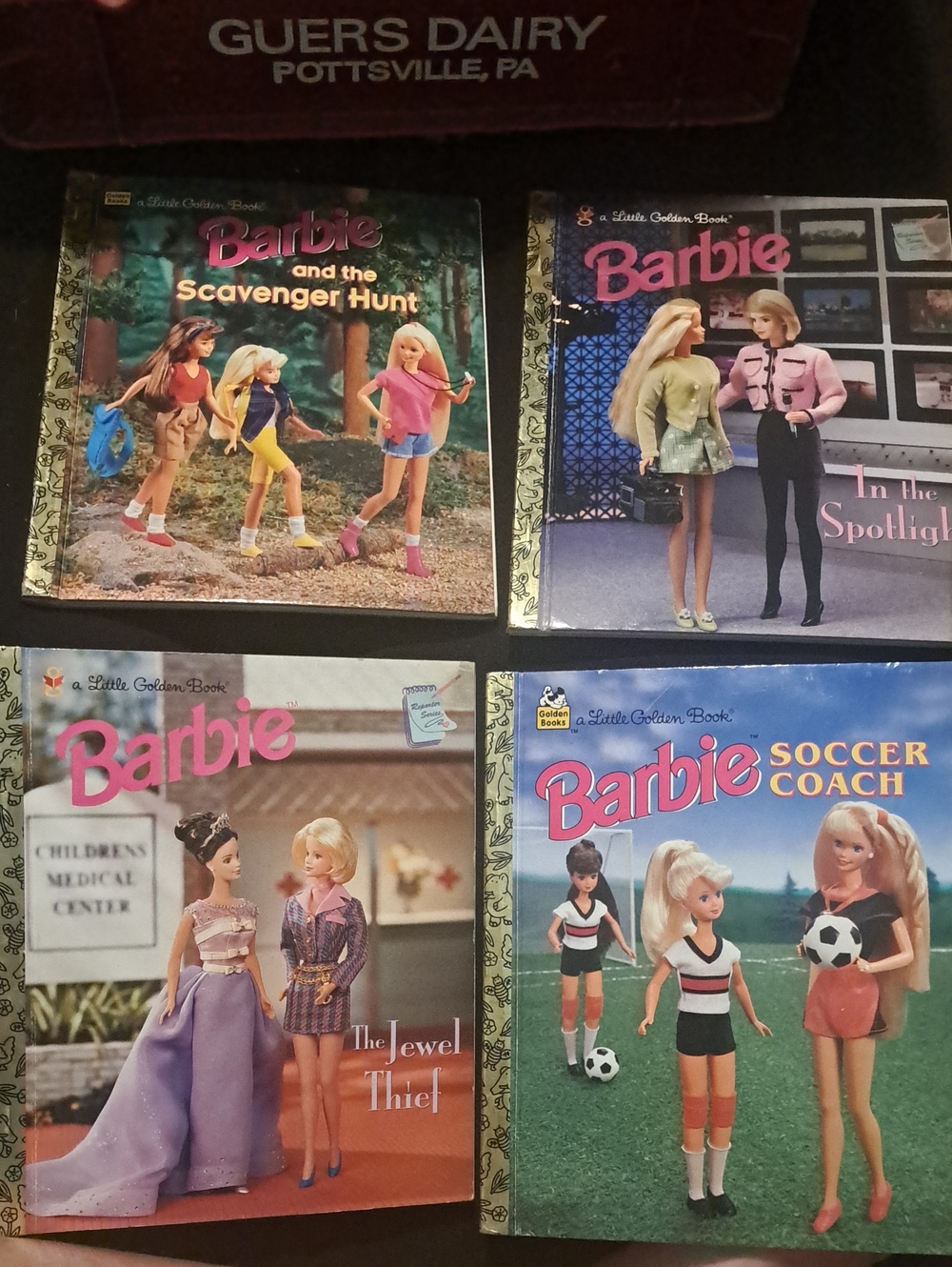 Barbie Golden Books